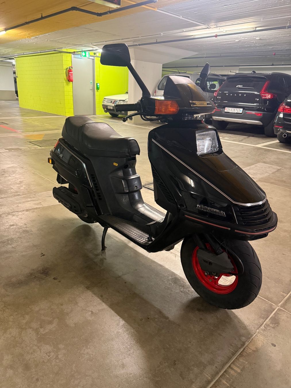 Honda Scooter: Honda Spacy 250 – Usato da Zürich venduto da ejnei1