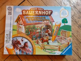 TipToi - Bauernhof mit 3 zusätzlichen TipToi-Tieren