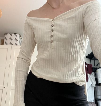 Nly offshoulder top
