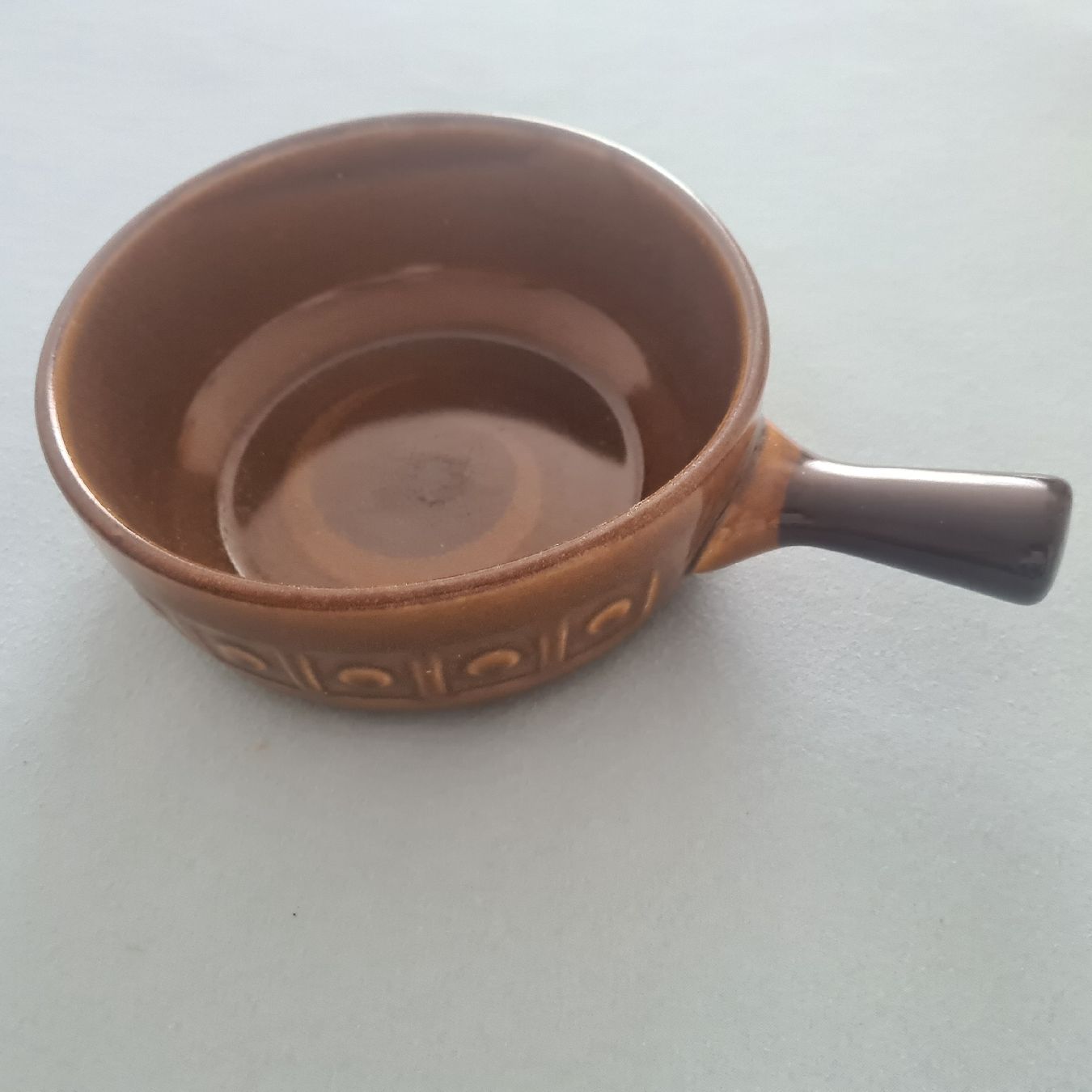 Pfannen: Fondue Pfanne  – Gebraucht aus Steinen von turbogeiss99 3