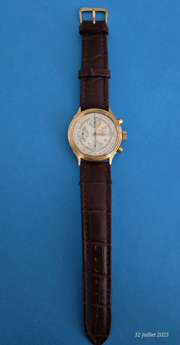 Orologi: Les Bergues  Genève Chronographe – Usato da Les Acacias venduto da watinjo 1