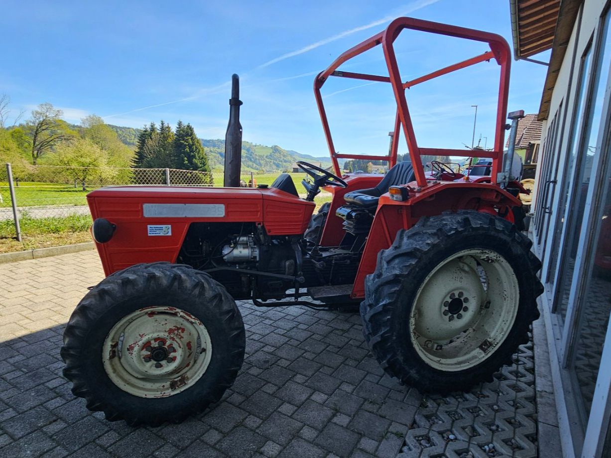 Same Tracteurs: SAME Delfino 35 Allrad Traktor – D'occasion à Lütisburg-Station par Egli-Landmaschinen 2