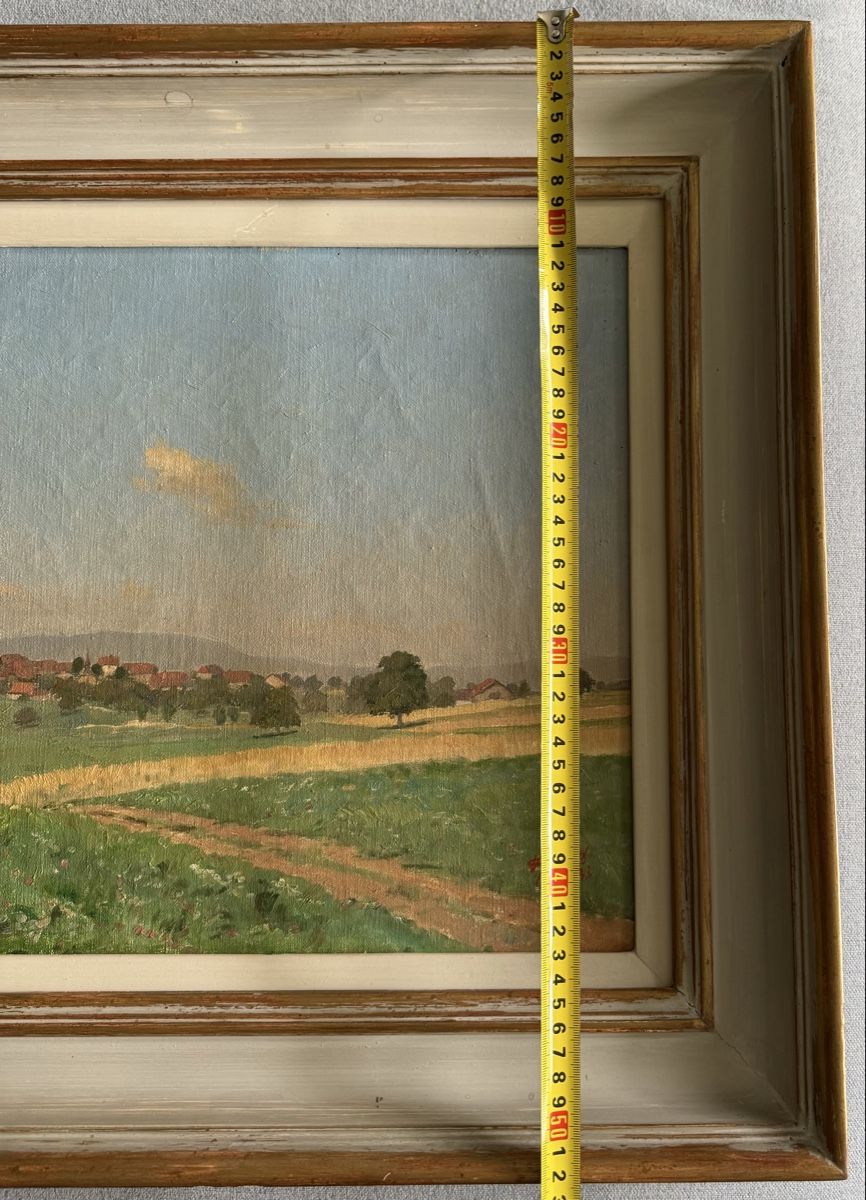 Dipinti: Tableau de Henri-Vincent Gillard – Usato da Aegerten venduto da ele_l9js 4