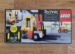 Lego Technic 8843 Pneumatic Gabelstapler