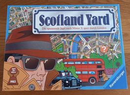 RAVENSBURGER *SCOTLAND YARD* 27 X 37X6/VOLLST/ANL/NEUWERTIG