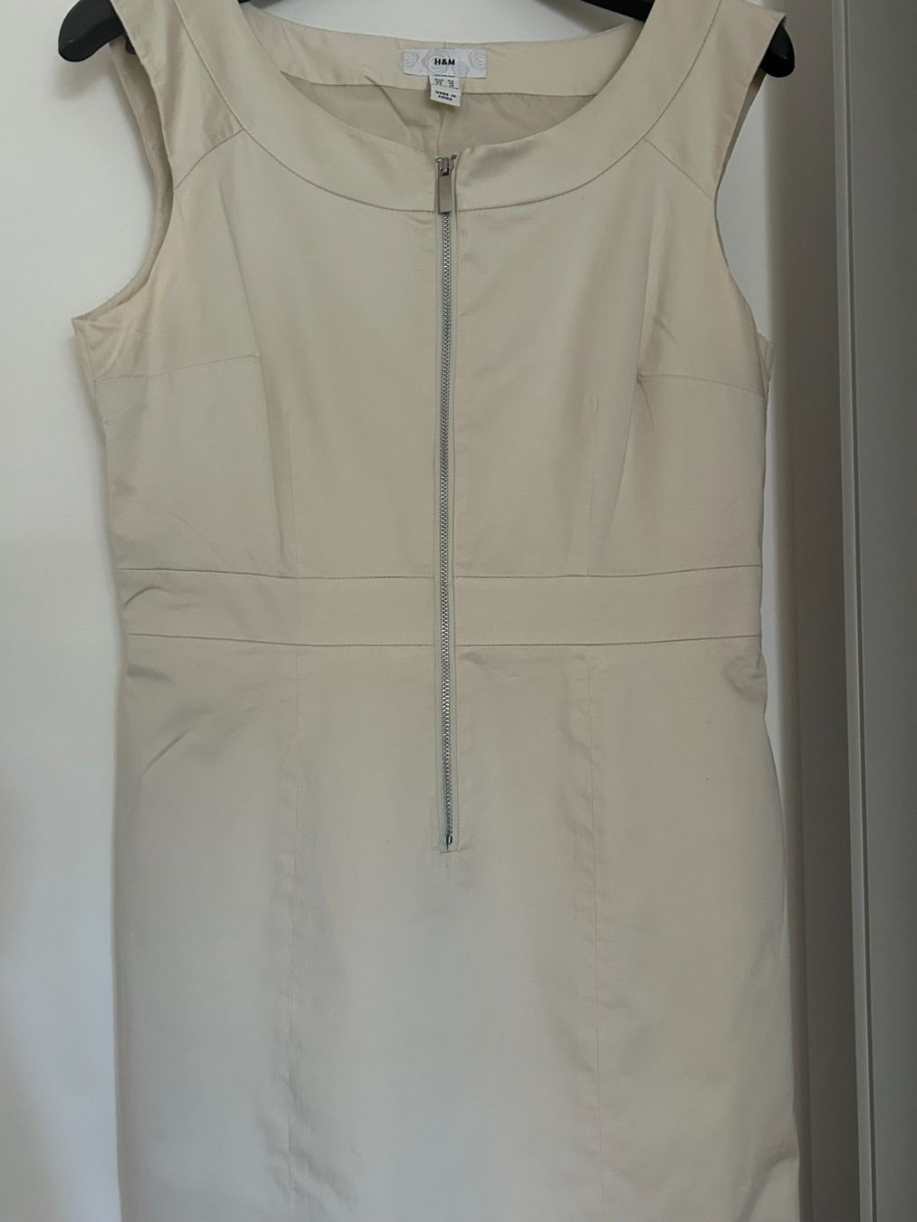 H&M Vestiti: Belle robe en coton beige T/42 – Nuovo (secondo la descrizione) da nyon venduto da Lbabi 6