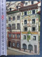 LUZERN ZUNFTHAUS DER FISCHEREN + METZGERN ALTE APOTHEKE 1529