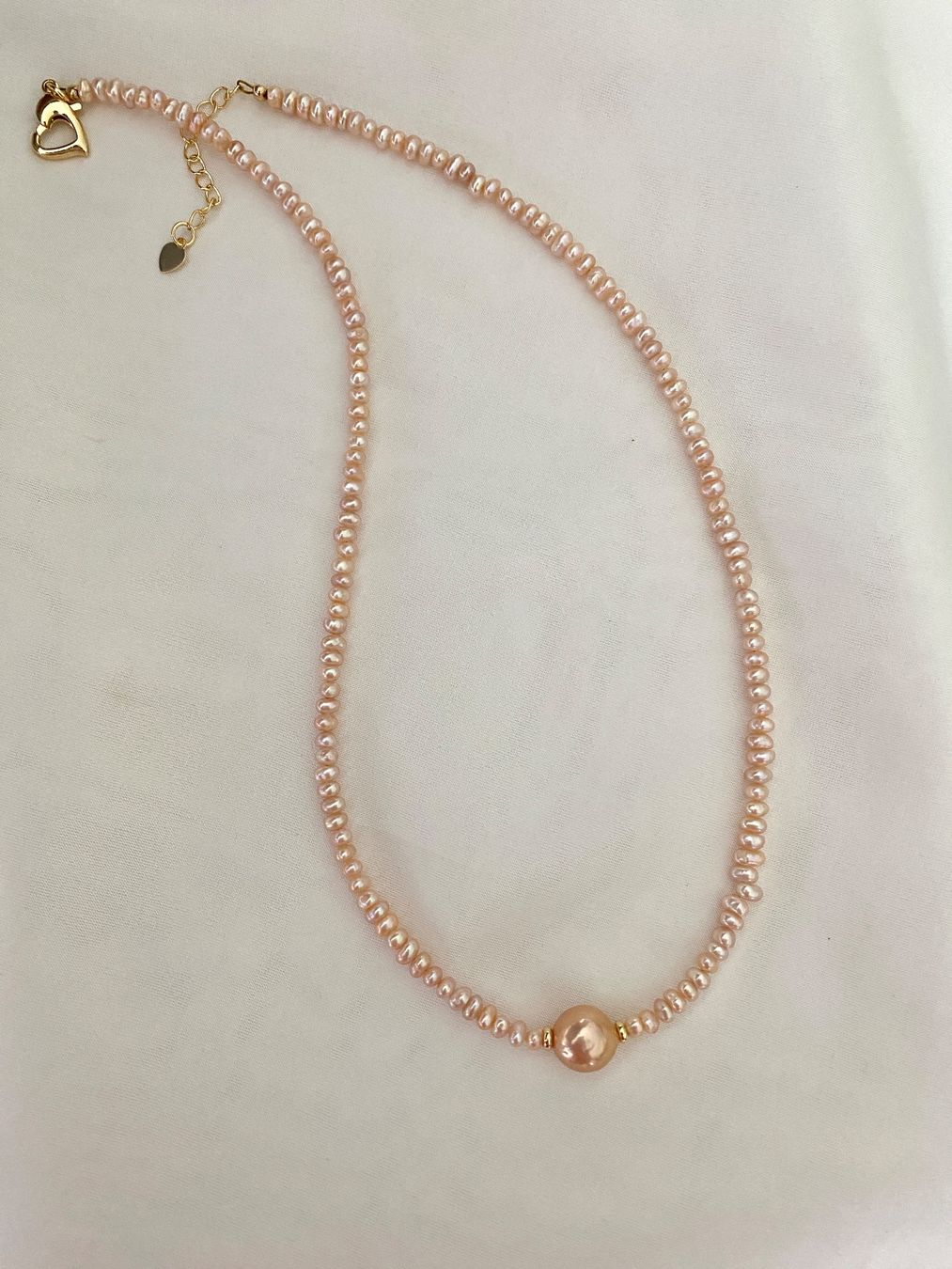Catenine: Süsswasserperlen Kette echte – Nuovo e nell'imballaggio originale da Sarnen venduto da yingsperlen