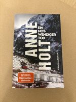 Anne Holt - Ein notwendiger Tod, spannender Krimi!