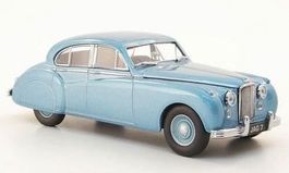 Jaguar Mark VII Phase I 1950-1954 RHD hellblau met.     1:43