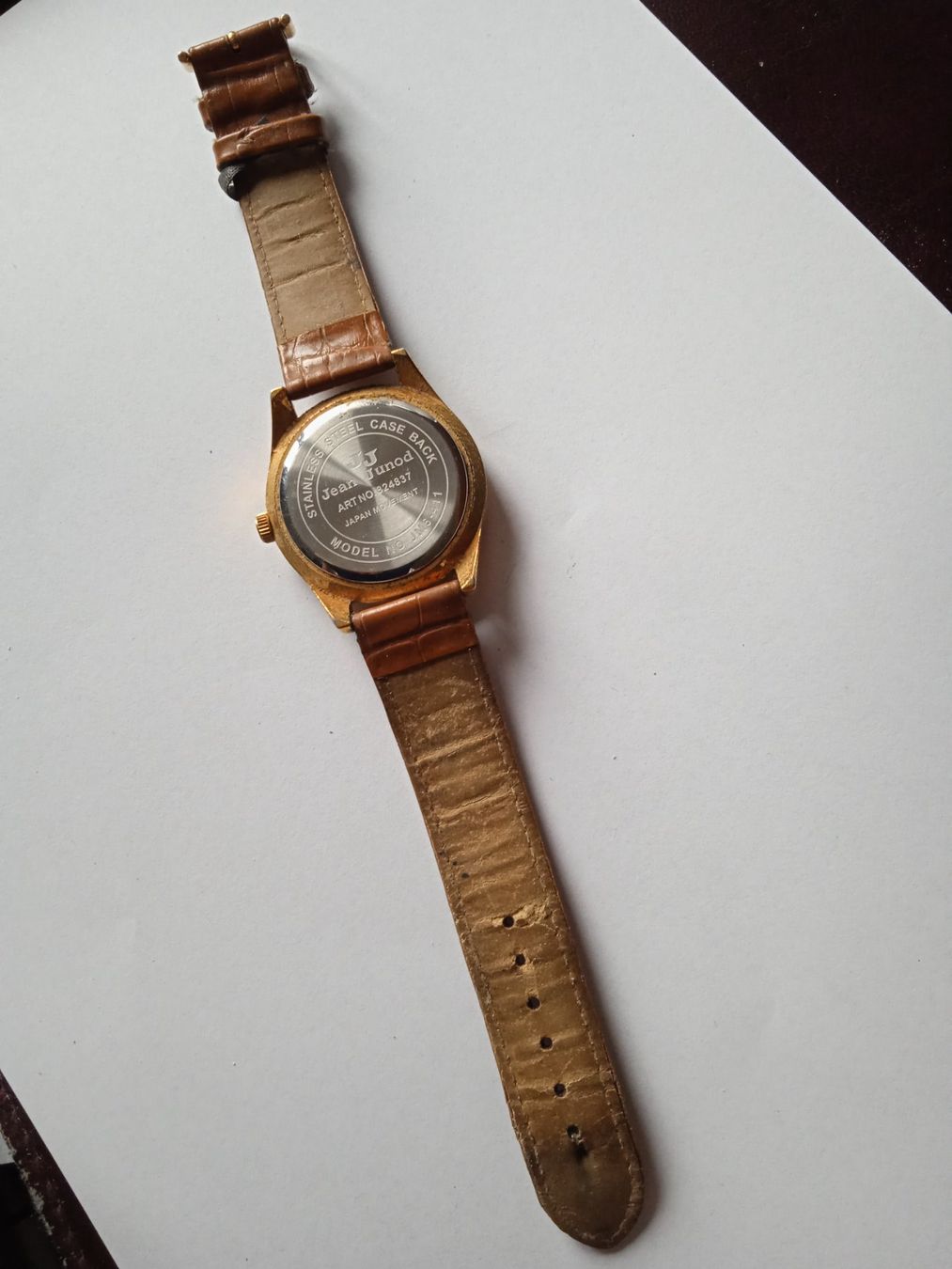 Uhren: Armbanduhr, Jean Junod, Model No. JM6-411 – Gebraucht aus Weisslingen von  2