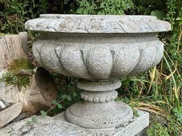 Granit Schale, Topf, Gefäss massiv XXL ab Fr. 1.—