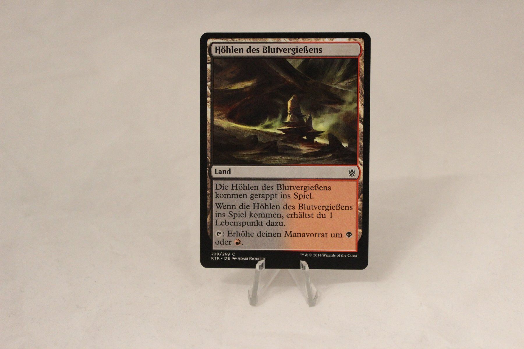 Magic The Gathering Carte collezionabili: Höhlen des Blutvergiessens - Magic – Usato da Dulliken venduto da Sefty