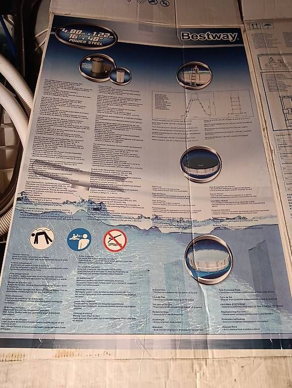 Schwimmbad: Vendo Piscina 4m  – Gebraucht aus faido von adfv 1