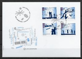 FJ2009 - FDC Pro Juventute 2009