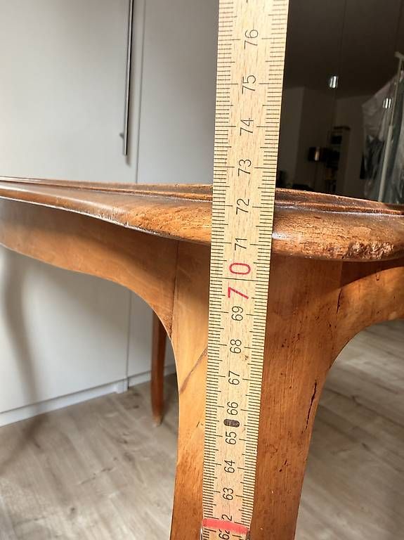 Tavoli: Ancienne Table dappoint bois noyer  /petit bureau – Usato da Vufflens-la-Ville venduto da agn_g6wm 3