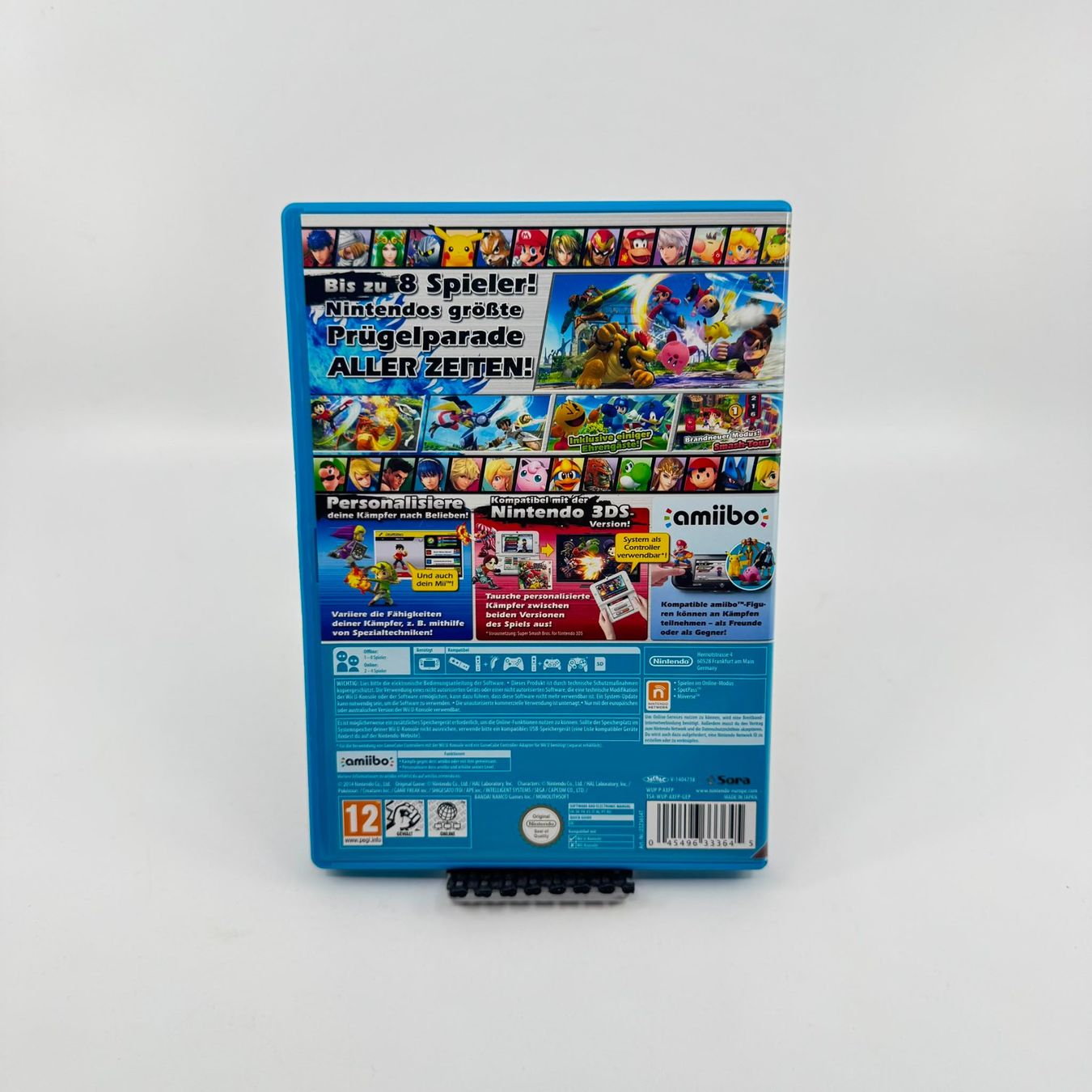 Spiele: Super Smash Bros (Wii U) – Gebraucht aus Herisau von Seyashop1 2