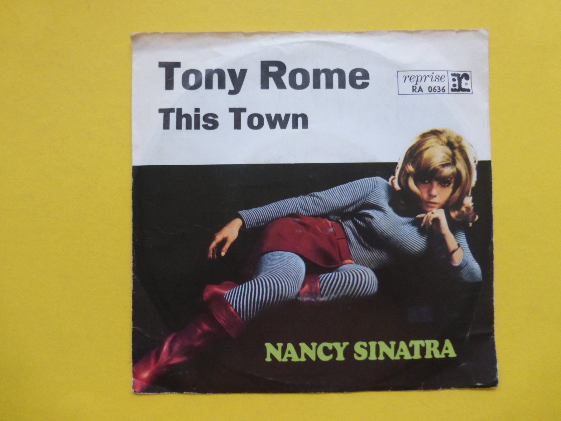 Dischi in vinile: Nancy Sinatra – Tony Rome – Usato da Zürich venduto da Swiss57 1