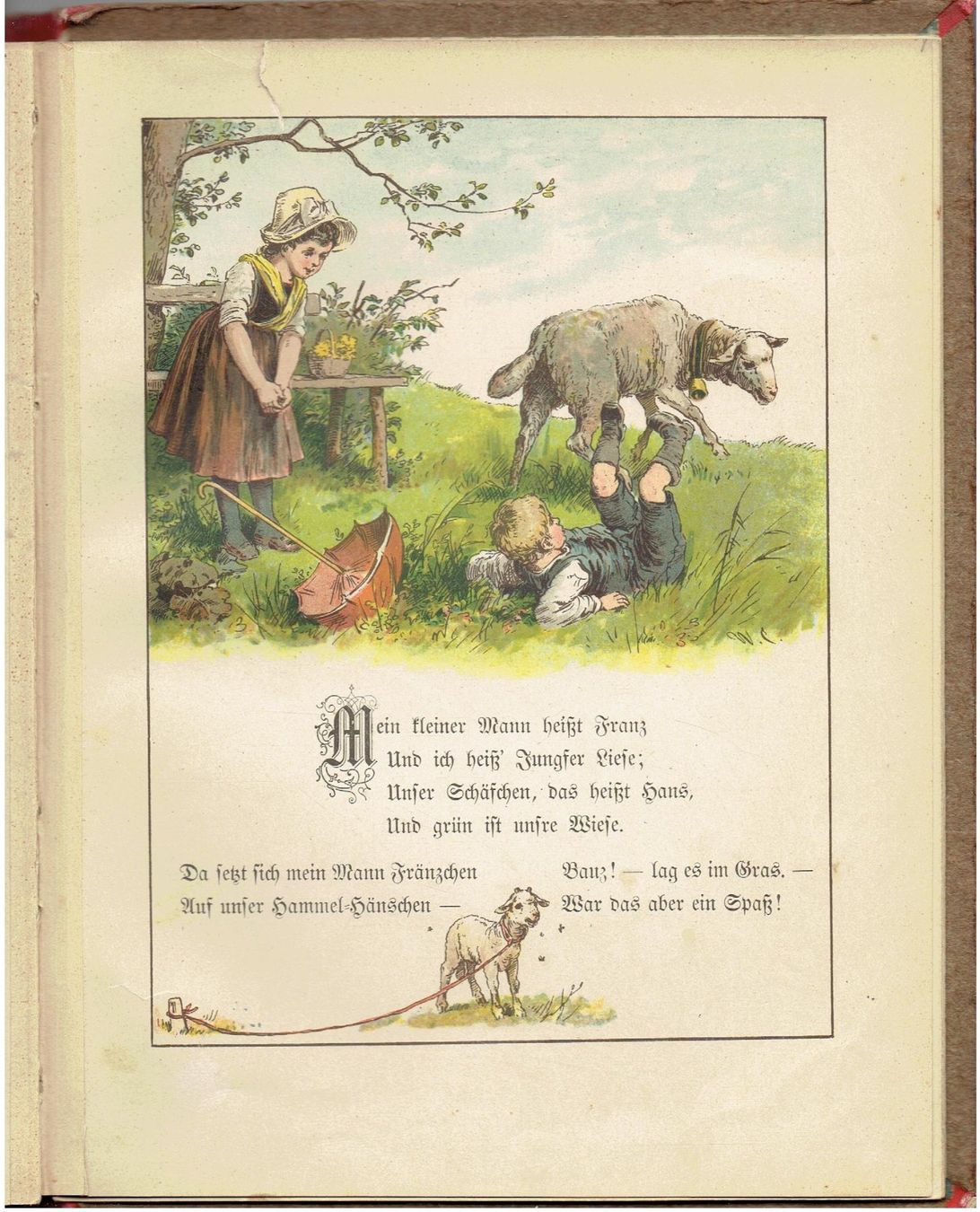 Bücher: Kinderlust, 1887 – Gebraucht aus Flims - Dorf von Stagediver 8