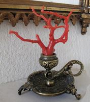 Wunderschöne seltene rote Mediterraner Koralle 17 Gramm,Top!