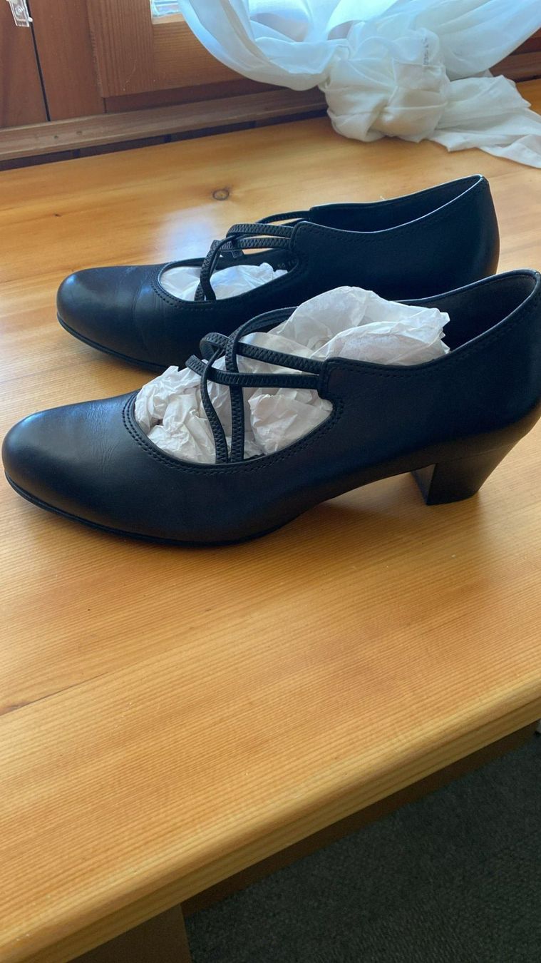 Gabor Scarpe da donna: DAMEN PUMPS SCHUHE-BLACK-GABOR – Nuovo (secondo la descrizione) da Meienried venduto da ManuelaBoutique