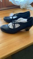 DAMEN PUMPS SCHUHE-BLACK-GABOR