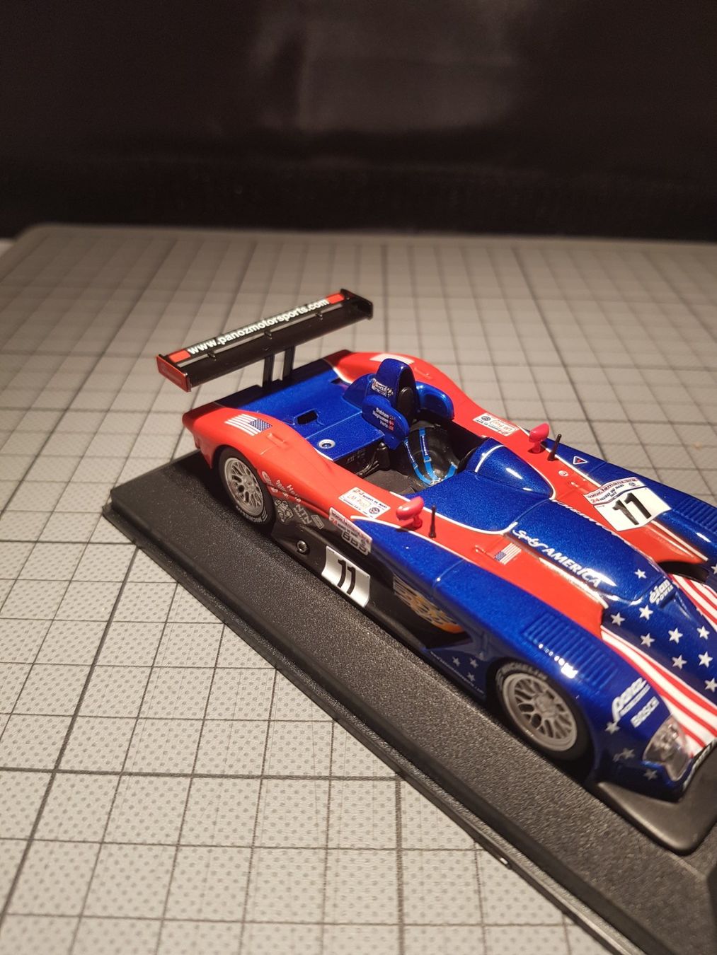 Modellini d'auto: Panoz LMP01 #11 24 Heures du Mans 2002 – Nuovo (secondo la descrizione) da Chézard-St-Martin venduto da AlPat-Collections 2