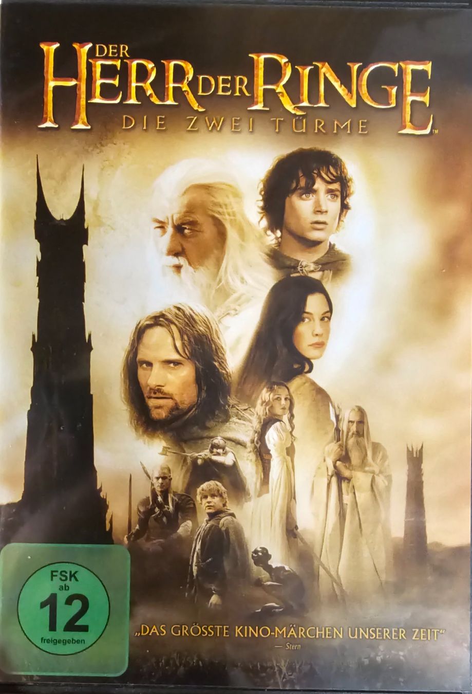 Alle DVDs: Der Herr der Ringe - Die Zwei Türme – Gebraucht aus Wahlen b. Laufen von Cg10