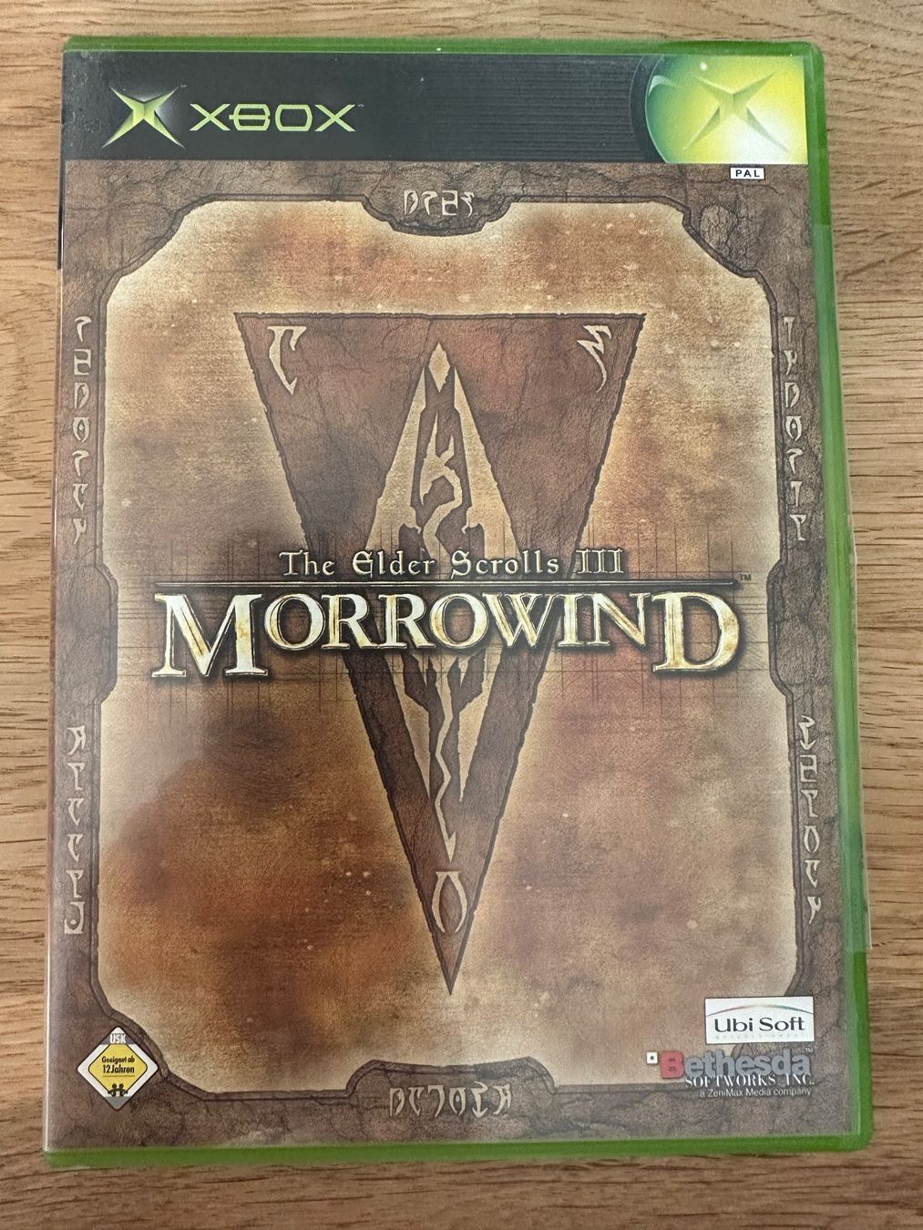 Microsoft Jeux: The Elder Scrolls 3 - Morrowind für Xbox – D'occasion à Kestenholz par Mad18