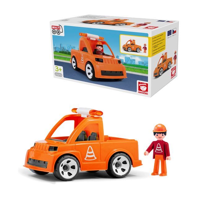 Giocattoli: Spielzeugauto Strassenunterhalt – Nuovo e nell'imballaggio originale da Mosnang venduto da glascom