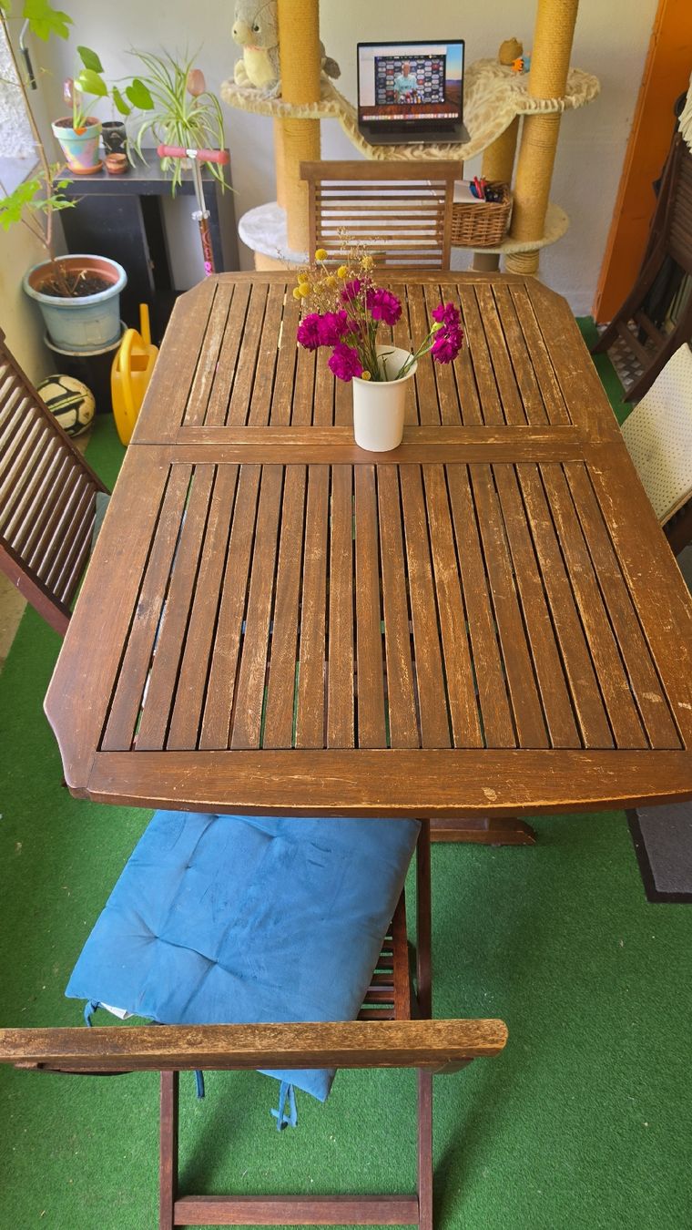 Tische: Hochwertige Gartentisch mit stühle  – Gebraucht aus Zürich von Ralaualiyas 2