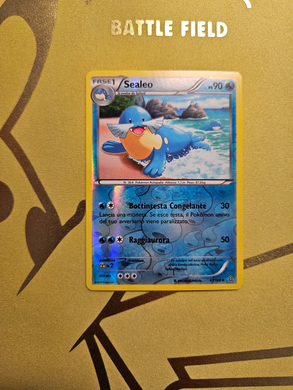 Pokémon Carte collezionabili: Primal Clash - Sealeo – Usato da Bellinzona venduto da Pokemarco