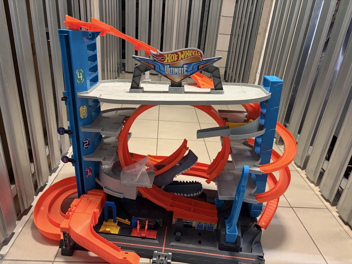 Hot Wheels Piste: Hotweelbahn – Usato da Zufikon venduto da pau_dj5m