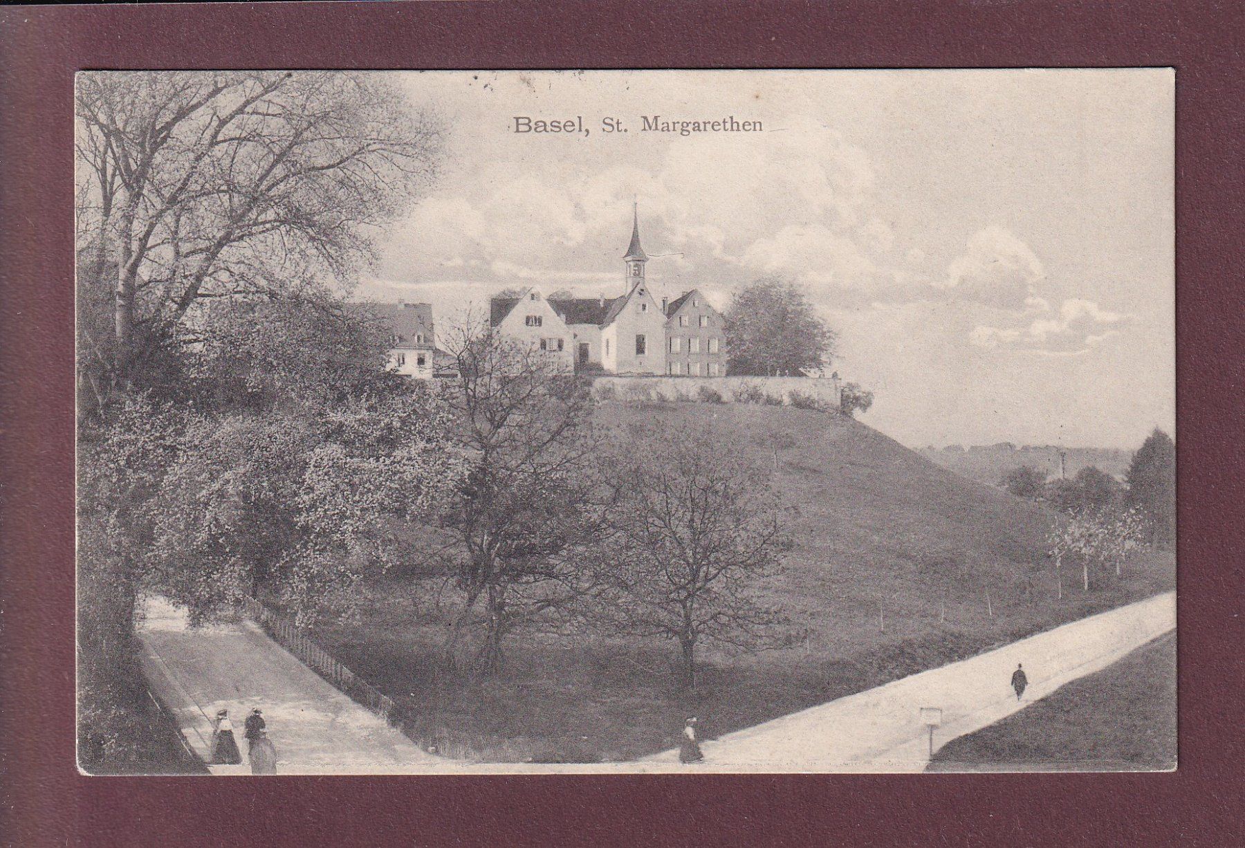 Cartes postales: BASEL - St. Margarethen - 1907 – D'occasion à Pully par nicecards