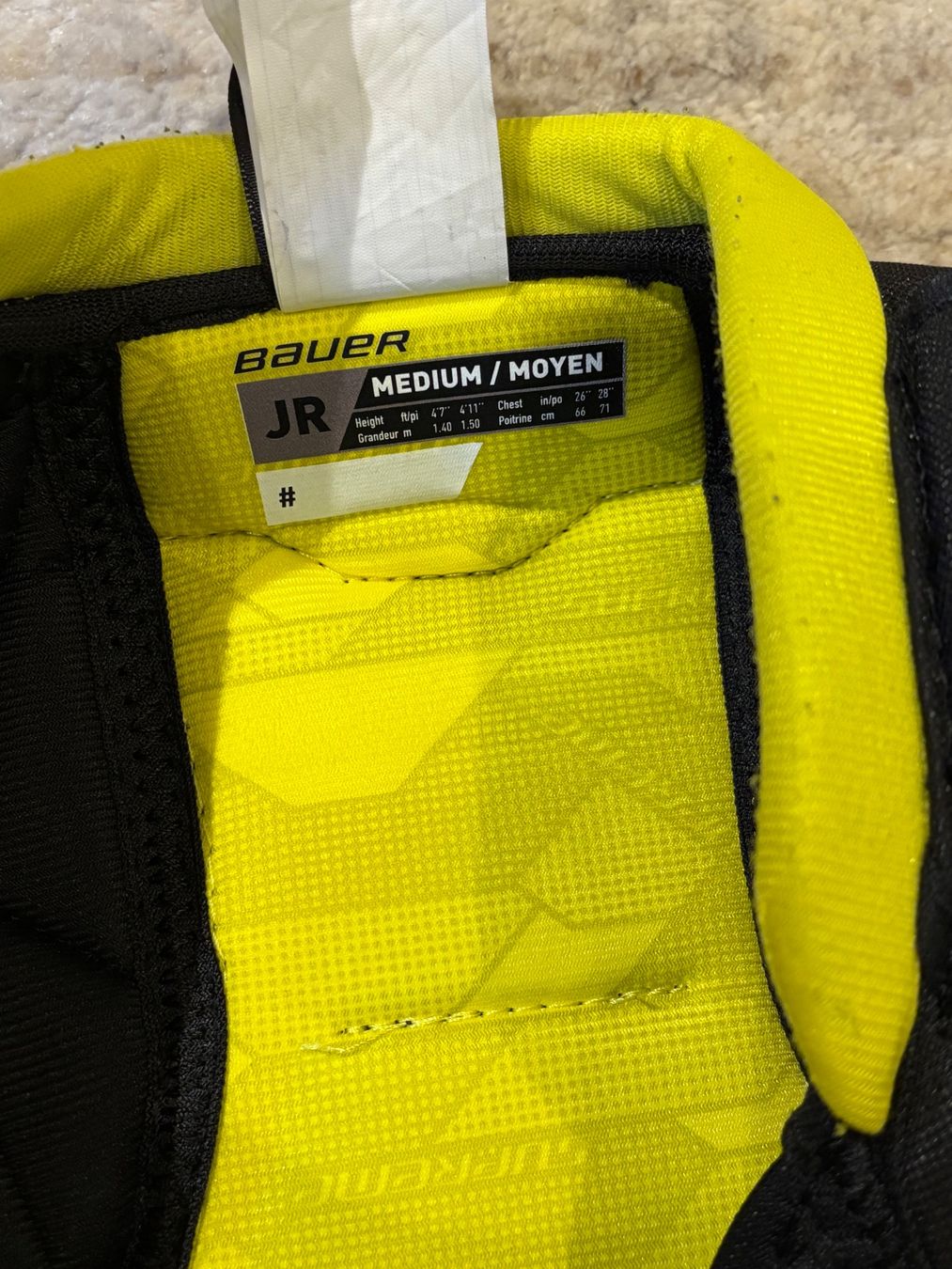 Bauer Schutz & Schoner: Eishockey Brustpanzer Bauer JR SP – Gebraucht aus Neerach von Leto06 2