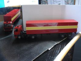 Daf Truck F10   1:50  (mit Box) Tekno   > (BoxRot)