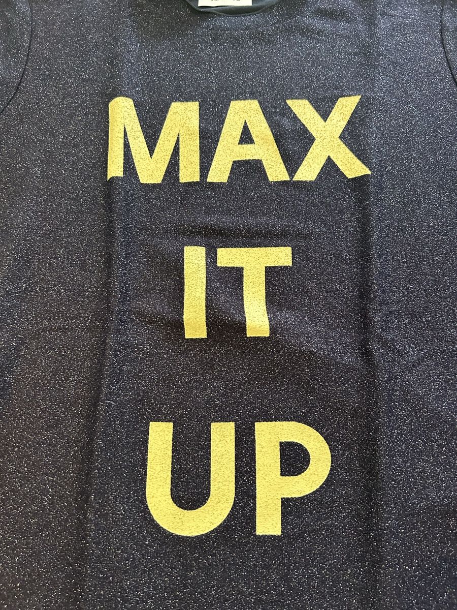 T-shirt: MAX&Co. Glitzer tshirt – Nuovo (secondo la descrizione) da Wettingen venduto da Trini16 1