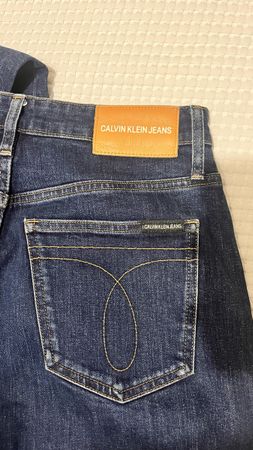 Jeans Calvin Klein blu W28 L30