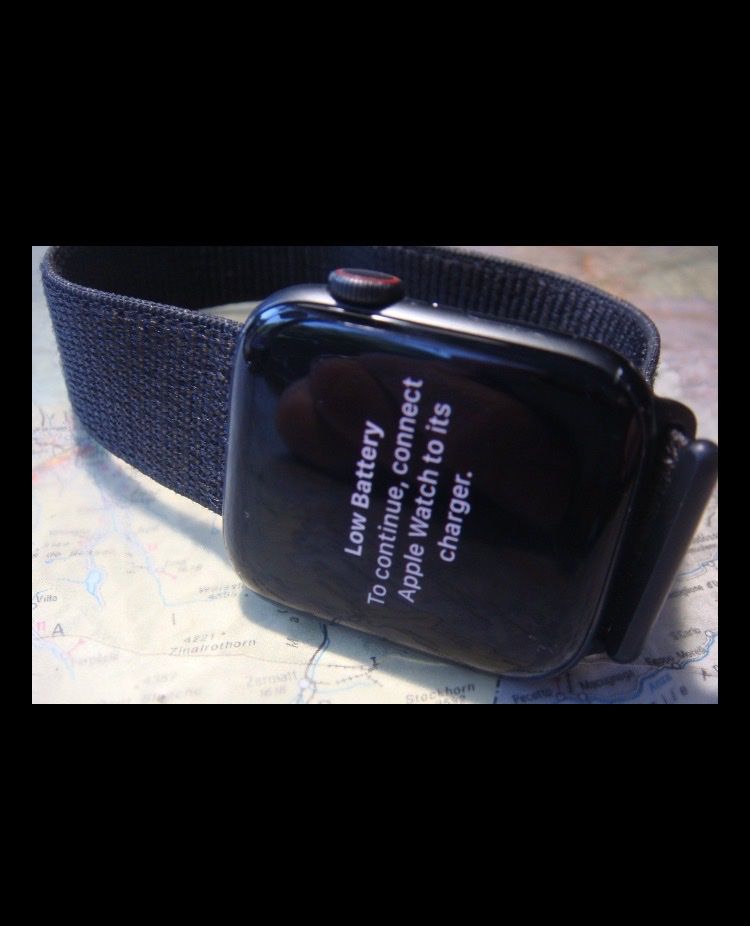 Swiss Orologi: Apple Watch Smartwatch schwarz gebraucht – Usato da Rothrist venduto da ToniG71 6