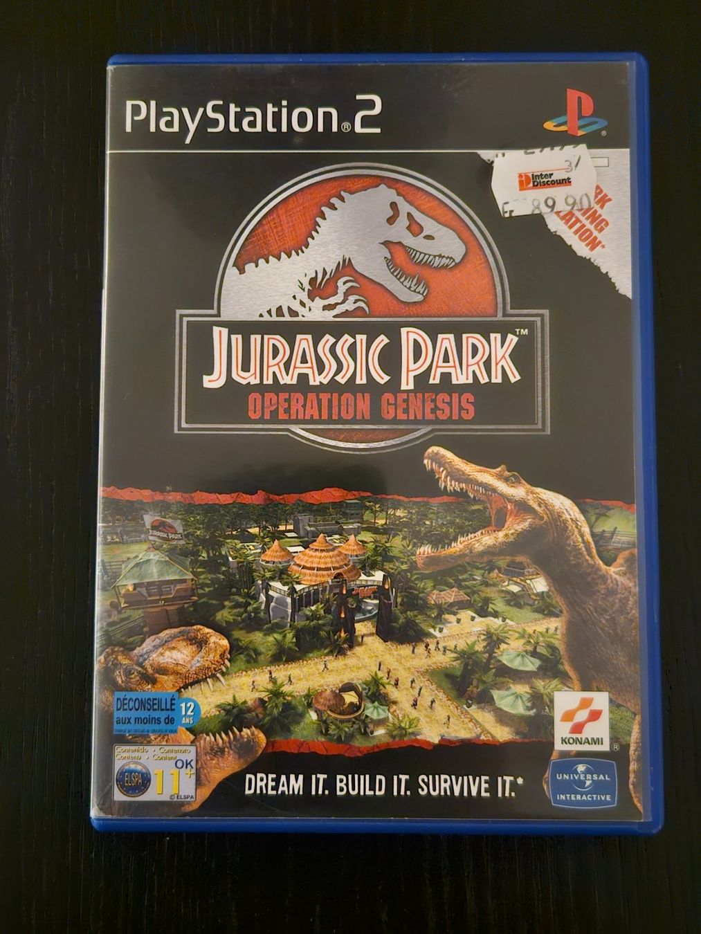Sony Spiele: Jurassic Park Operation Genesis (PS2) – Gebraucht aus Zürich von