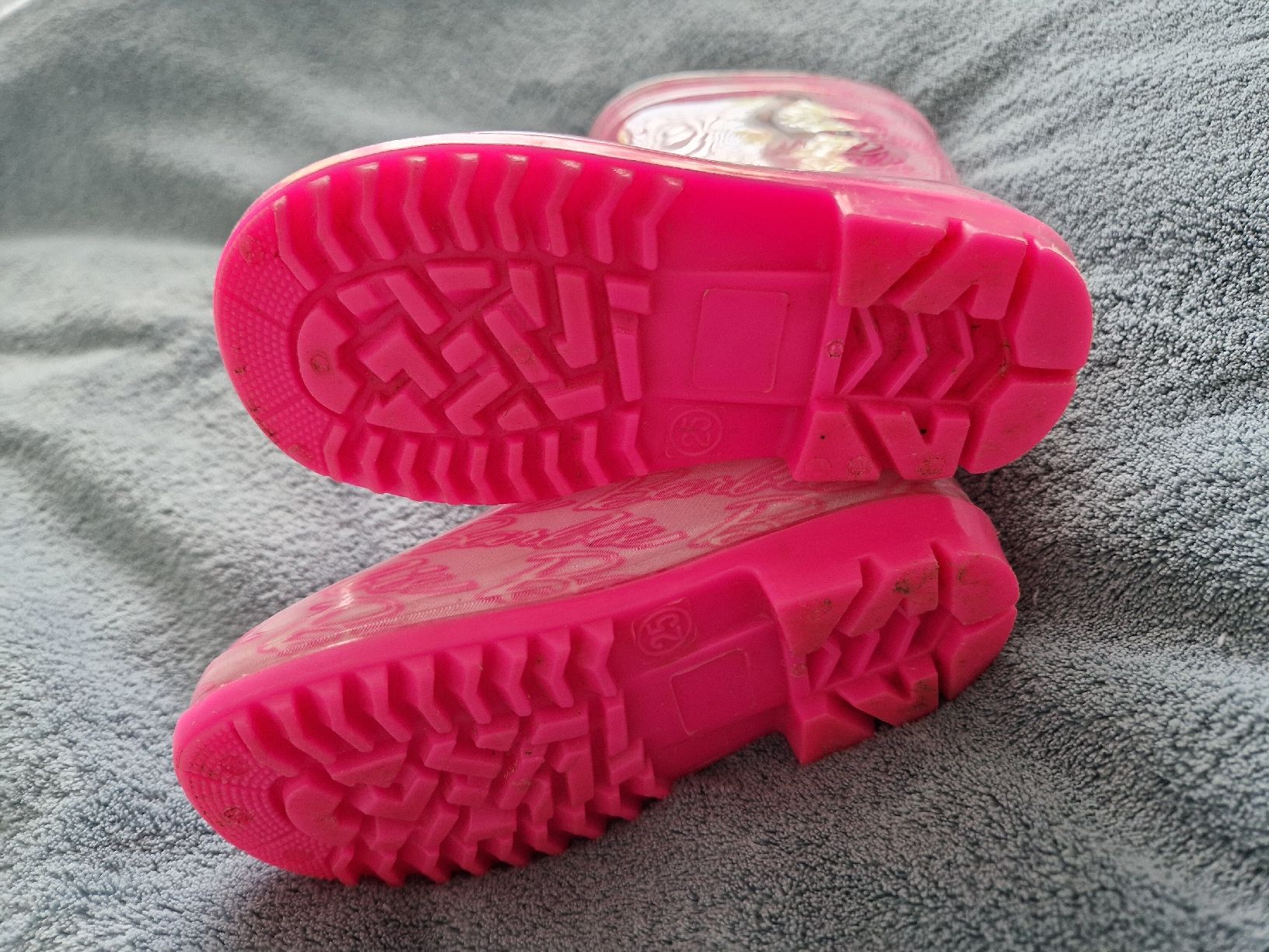 Scarpe per ragazze: Gummistiefel Barbie pink Grösse 25 – Usato da Heimberg venduto da Eleanor20 5