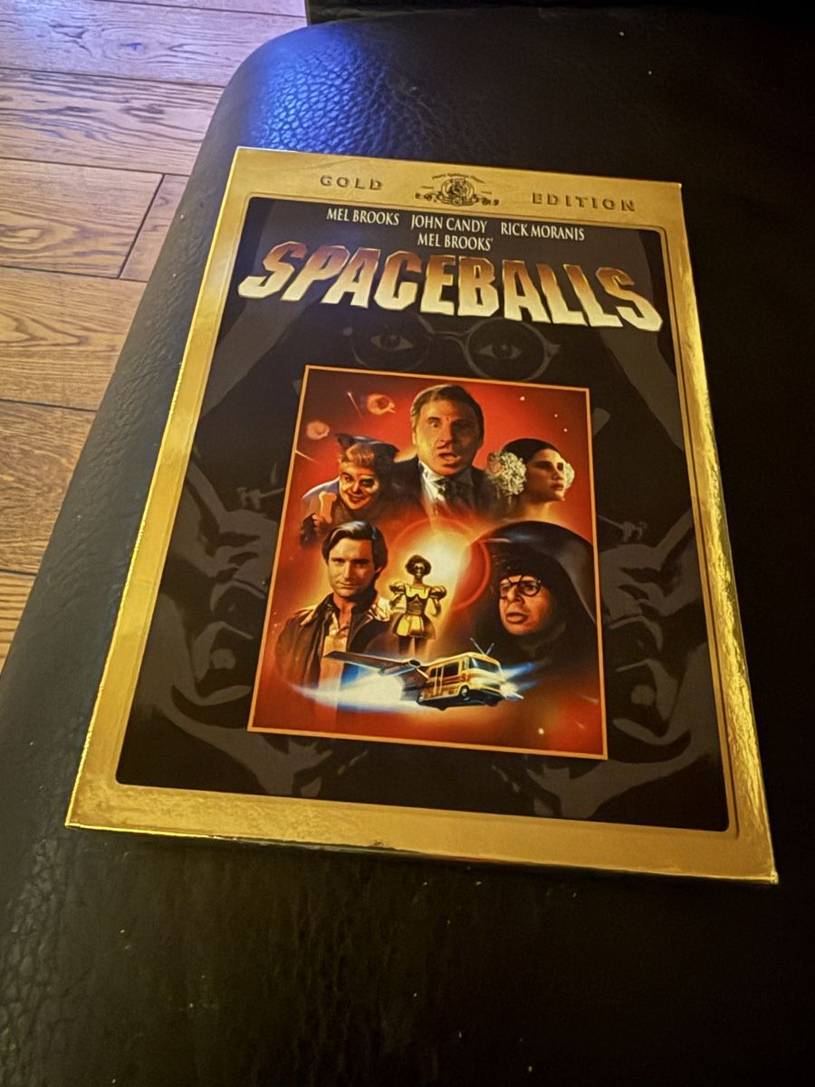 Tous les DVDs: Spaceballs  – D'occasion à Troinex par grigri2020