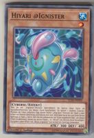 Yu-GI-OH Hiyari Ignister Common IGAS-DE005