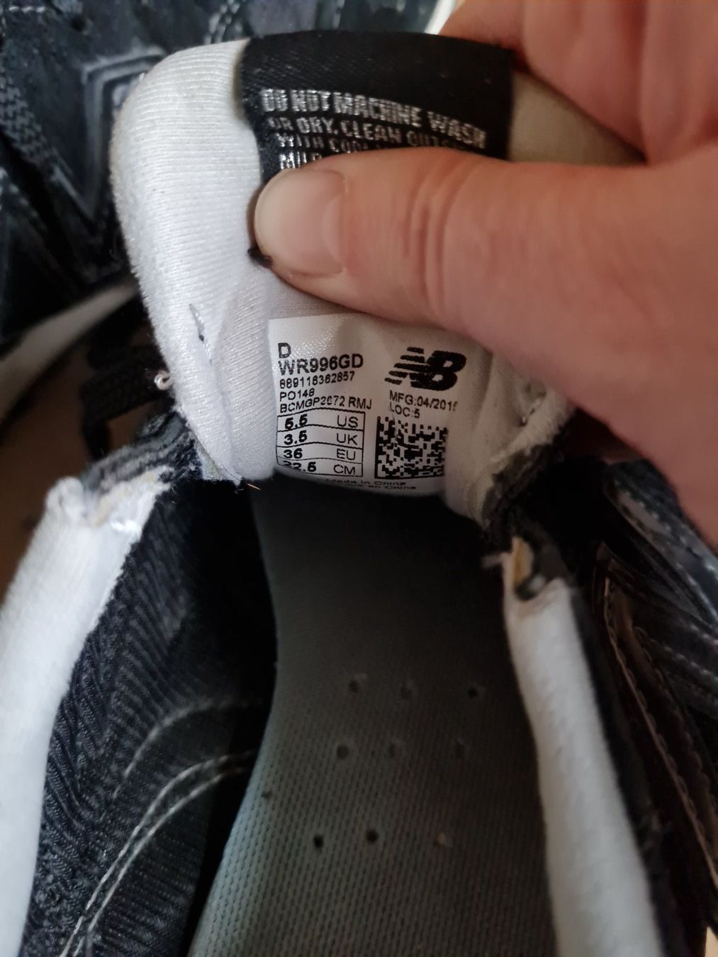 New Balance Damenschuhe: Schuhe New Balance – Gebraucht aus Gutenswil von jus_2jwr 6