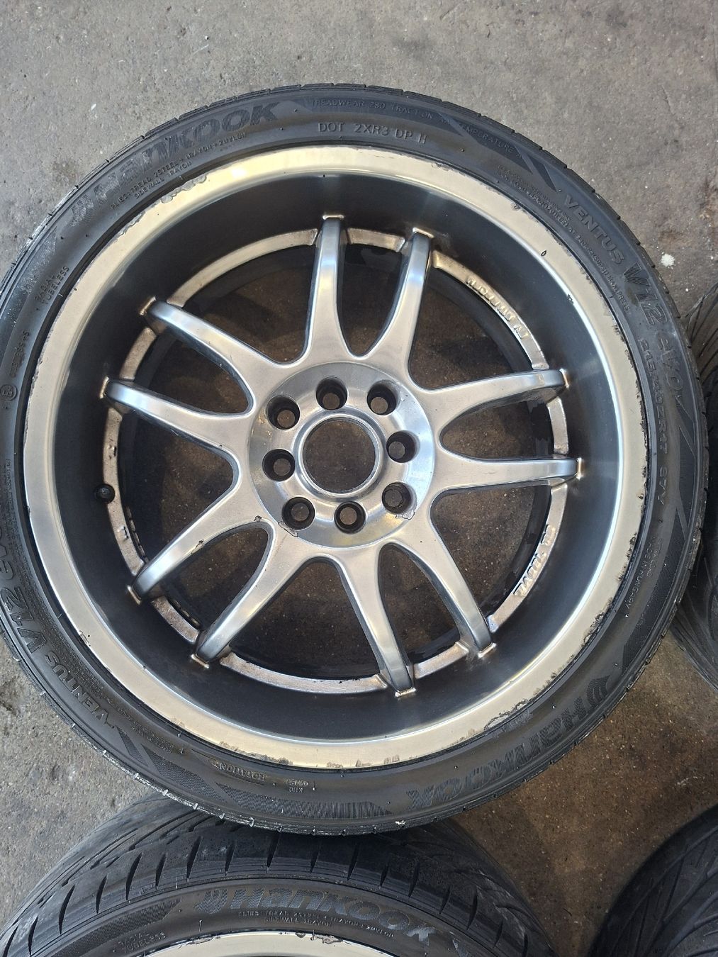 Felgen: Baracuda Felgen 17" 4x 114.3 – Gebraucht aus Kloten von Tk-autohilfe 2