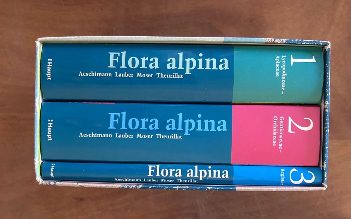Bücher: Flora Alpina – Gebraucht aus Zürich von WWehrle 2
