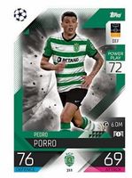 Topps Match Attax – Pedro Porro – Sporting CP (#311)