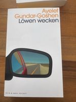 buch: löwen wecken, ayelet gundar-goshen
