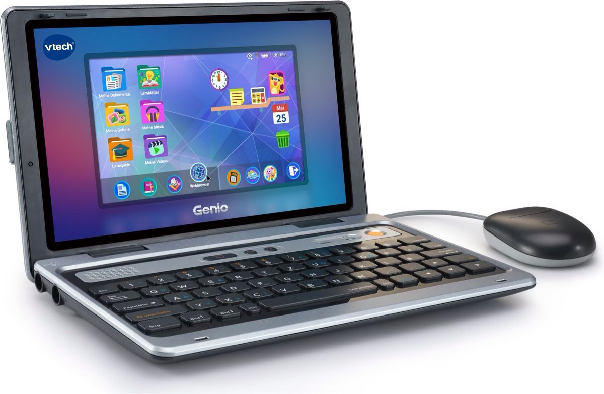 Vtech Giocattoli: VTECH Genio Lernlaptop XL – Usato da Zürich venduto da cmyk70 4