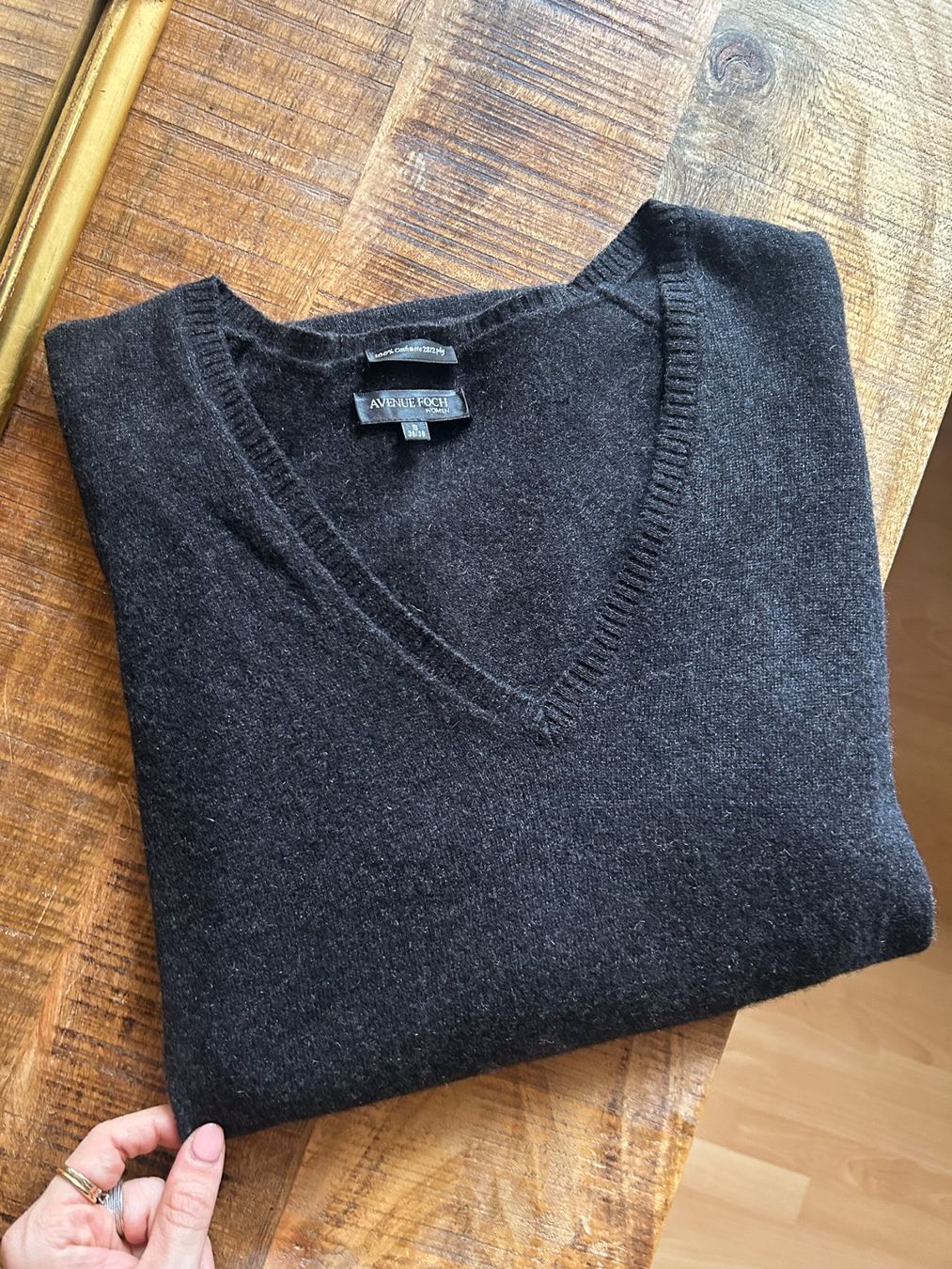 Maglioni & Felpe: Avenue Foch 100% Cashmere Pullover - Gr. S – Usato da Illnau venduto da Monkky 2